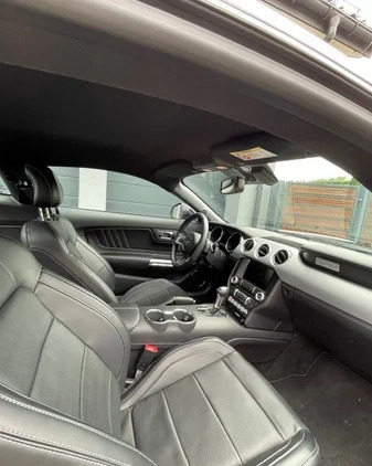 Ford Mustang cena 164000 przebieg: 8200, rok produkcji 2016 z Biała małe 79